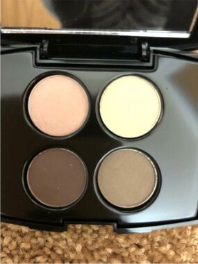 Lancôme Neutral Eyeshadow Quad - Soft Pink, Cream, Brown, Taupe